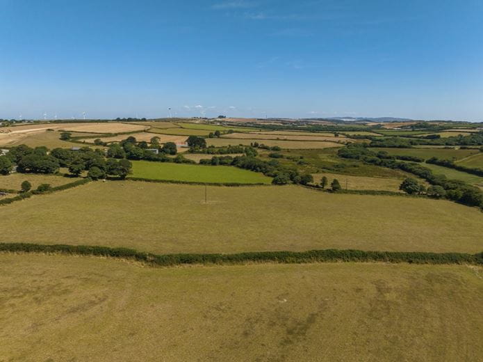 18.4 acres Land, Zelah, Truro TR4 - Sold