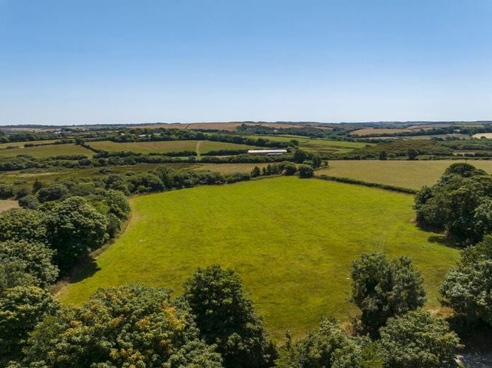 18.4 acres Land, Zelah, Truro TR4 - Sold