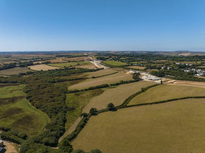 28.5 acres Land, Zelah, Truro TR4 - Sold