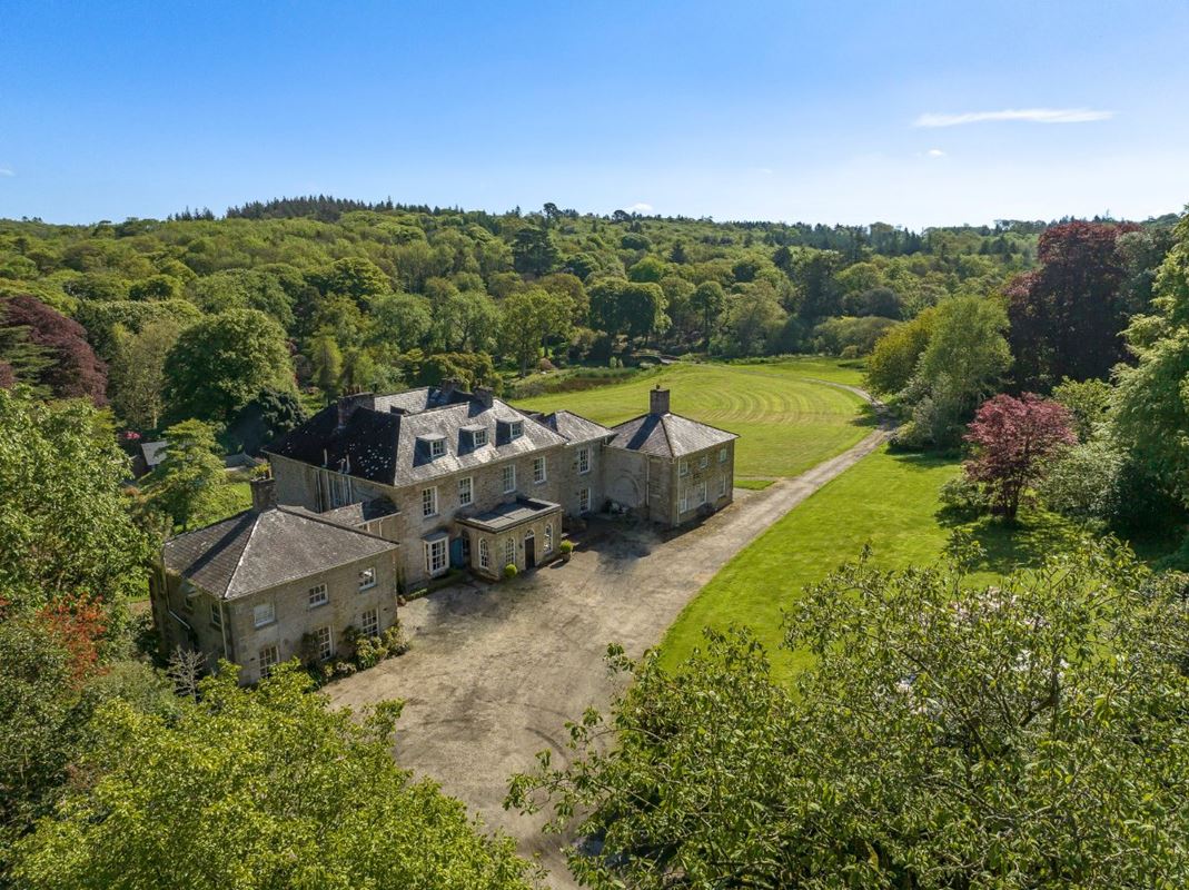 160.7 acres Country Estate, Zelah, Truro TR4 - Available