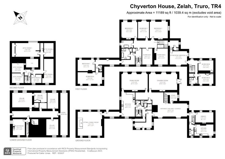 160.7 acres Country Estate, Zelah, Truro TR4 - Available