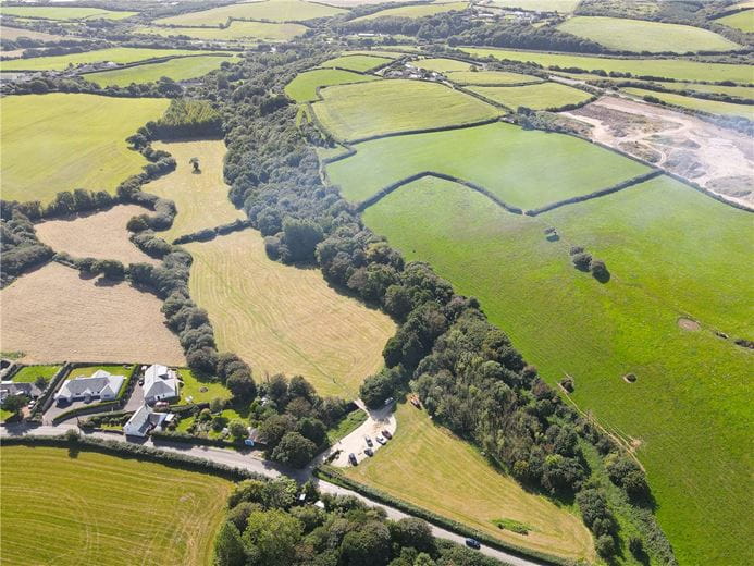 25.5 acres Land, Hele Valley Woodland & Land, Marhamchurch EX23 - Available