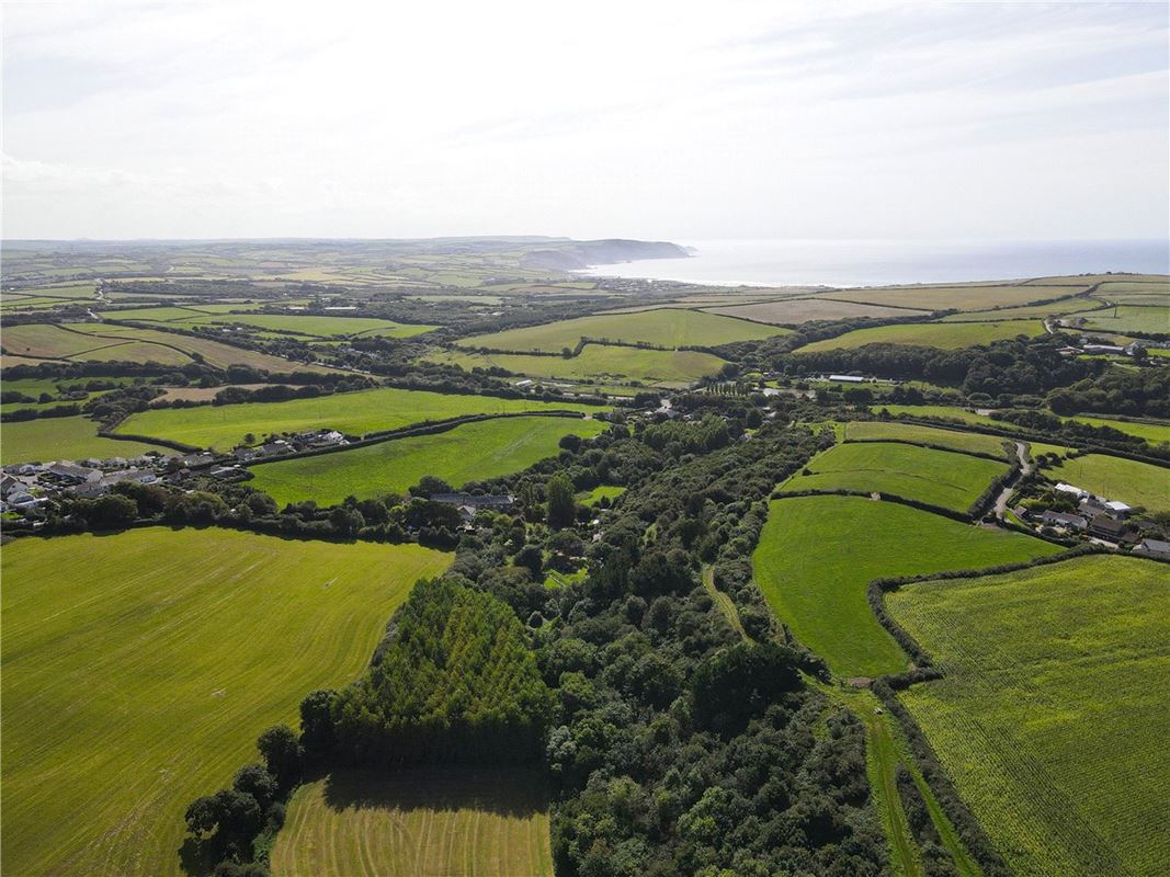 16.2 acres Land, Marhamchurch, EX23 - Sold