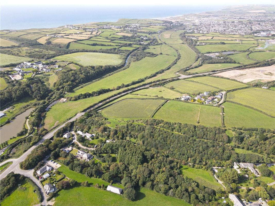 16.2 acres Land, Marhamchurch, EX23 - Sold