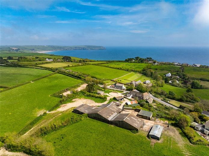 8.3 acres House, Portscatho, Truro TR2 - Available