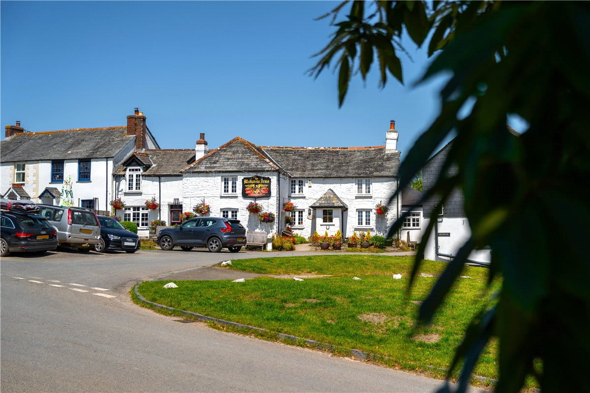 2 bedroom cottage, Chapel Amble, Wadebridge PL27 - Sold STC