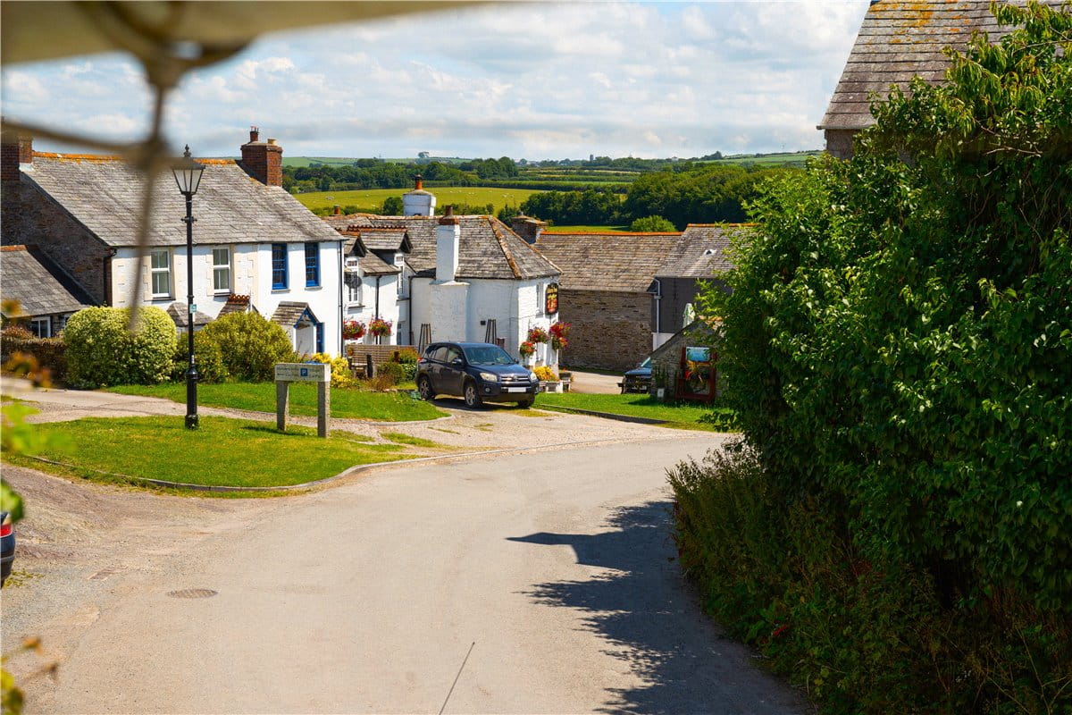 2 bedroom cottage, Chapel Amble, Wadebridge PL27 - Sold STC