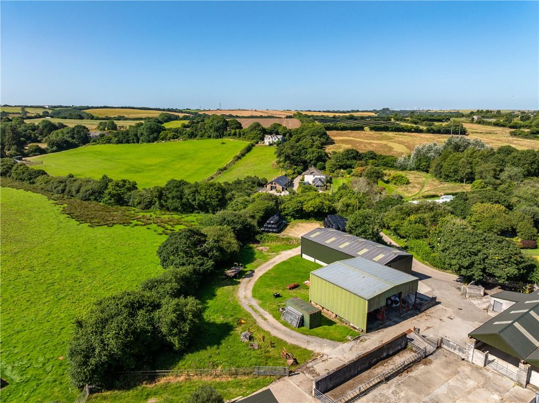 5 bedroom development plot, St. Allen, Truro TR4 - Sold
