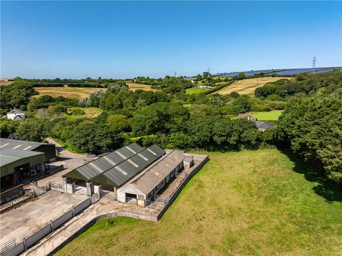 5 bedroom development plot, St. Allen, Truro TR4 - Available