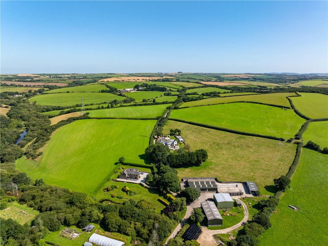 5 bedroom development plot, St. Allen, Truro TR4 - Available
