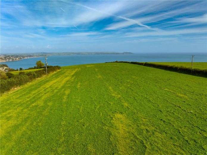104.2 acres Land, Porthpean, St. Austell PL26 - Sold