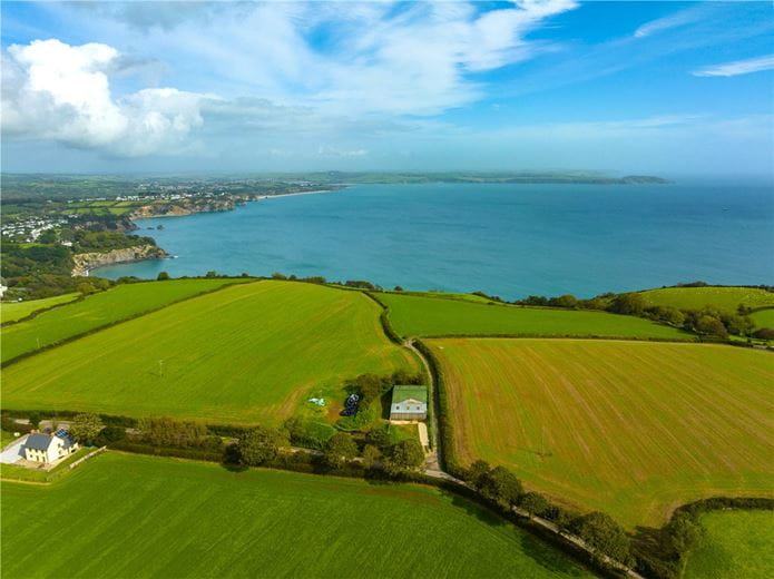 104.2 acres Land, Porthpean, St. Austell PL26 - Sold