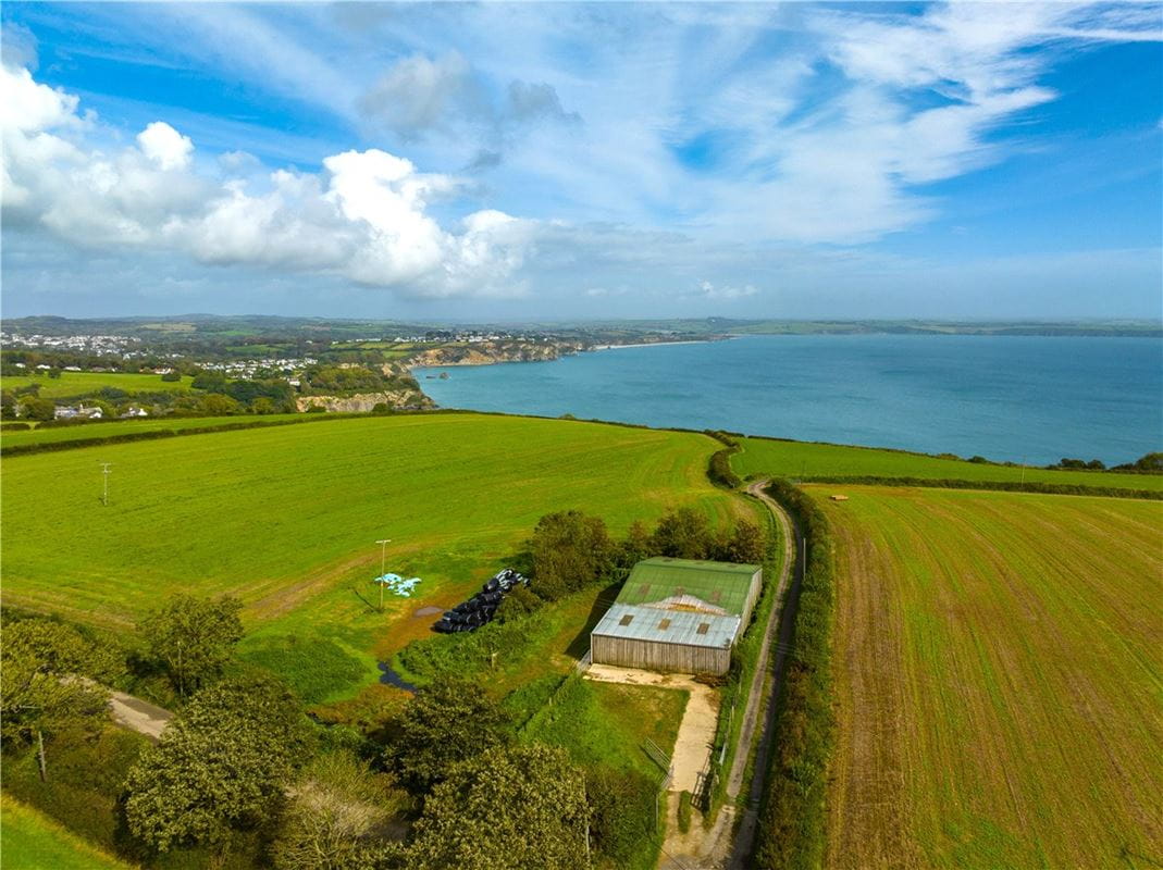 104.2 acres Land, Porthpean, St. Austell PL26 - Sold