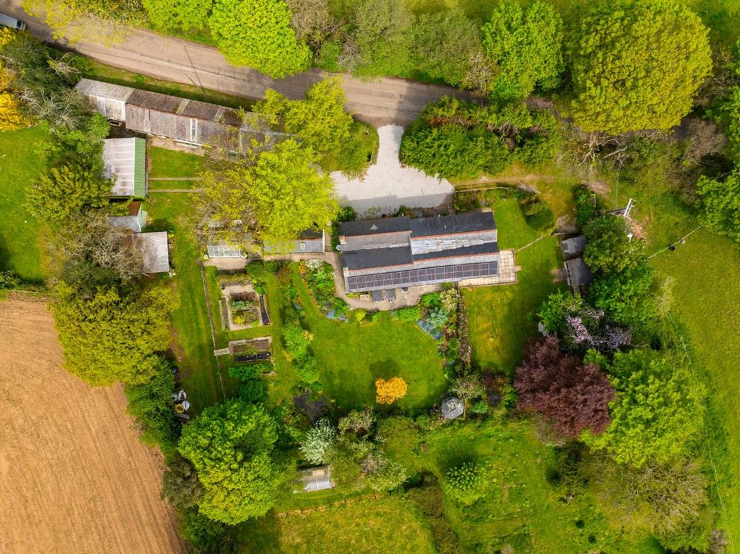 5.9 acres Farm, Pulla Cross, Truro TR4 - Sold STC