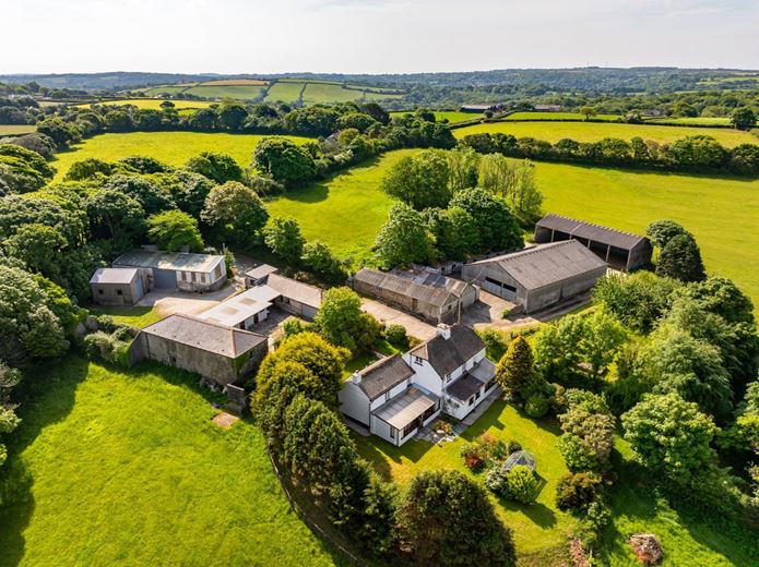 50 acres Farm, Tresamble, Gwennap TR16 - Available