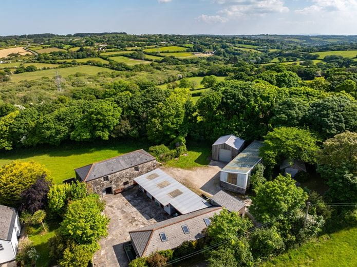 50 acres Farm, Tresamble, Gwennap TR16 - Sold