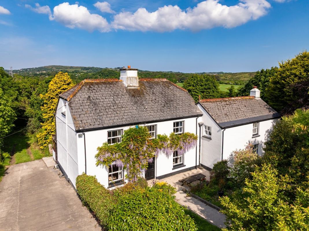 50 acres Farm, Tresamble, Gwennap TR16 - Sold