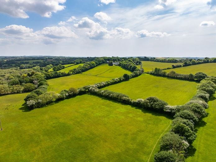 49.5 acres Farm, Tresamble, Gwennap TR16 - Sold