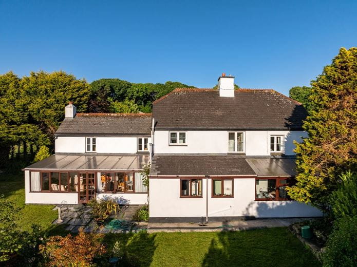 49.5 acres Farm, Tresamble, Gwennap TR16 - Sold