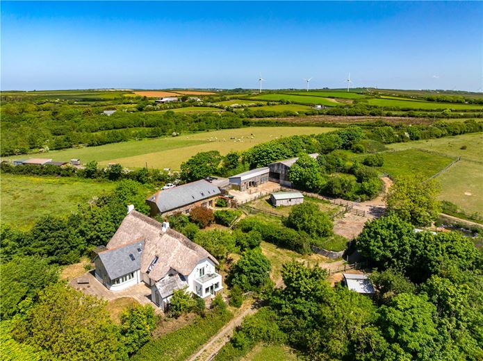 48.8 acres House, Woodford, Bude EX23 - Available