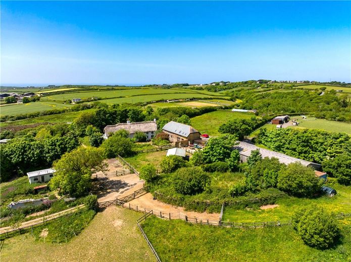 10.9 acres House, Woodford, Bude EX23 - Available