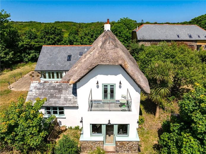 9.7 acres House, Woodford, Bude EX23 - Available