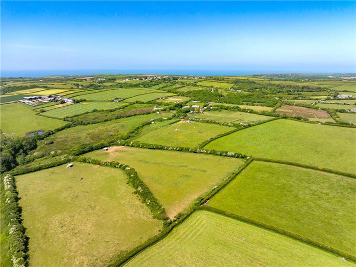 31.6 acres Land, Woodford, Bude EX23 - Available