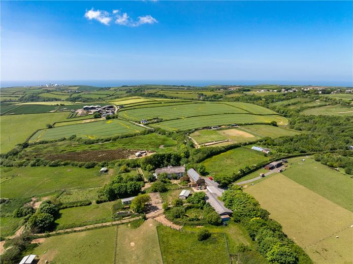 6.3 acres Land, Woodford, Bude EX23 - Available