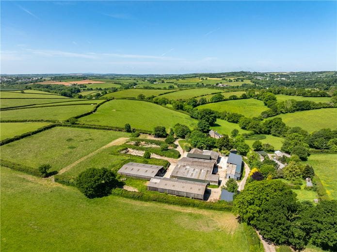101.7 acres House, Liskeard, Cornwall PL14 - Under Offer