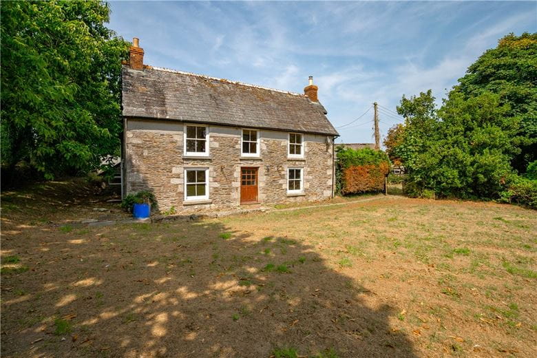 4.4 acres House, Grampound Road, Truro TR2 - Available
