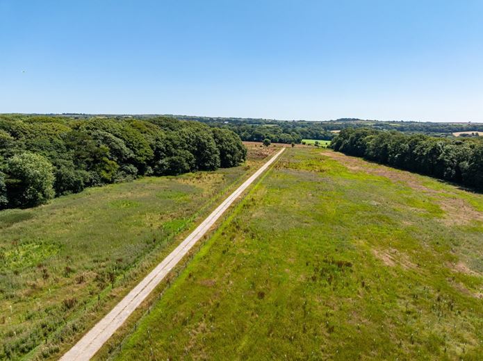 240 acres Land, Praze, Camborne TR14 - Sold