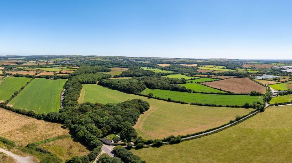 240 acres Land, Praze, Camborne TR14 - Sold