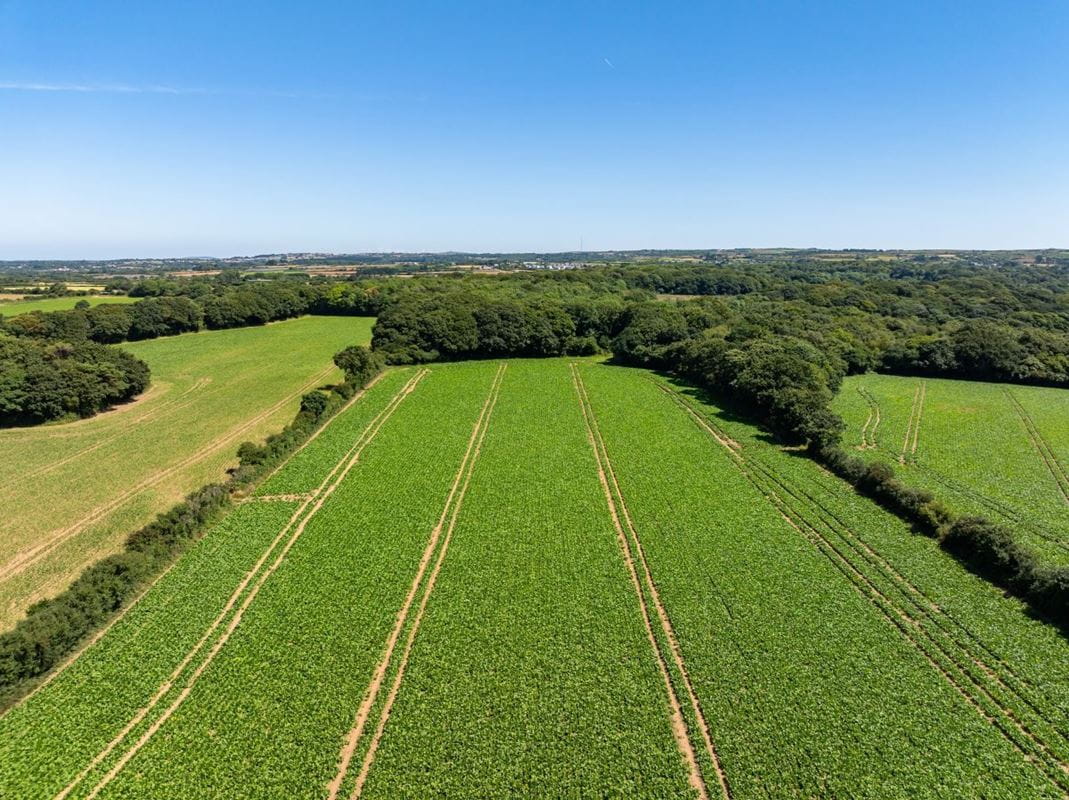 240 acres Land, Praze, Camborne TR14 - Sold
