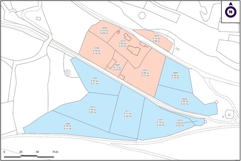 6.8 acres Farm, Hale Mills, Twelveheads TR4 - Available