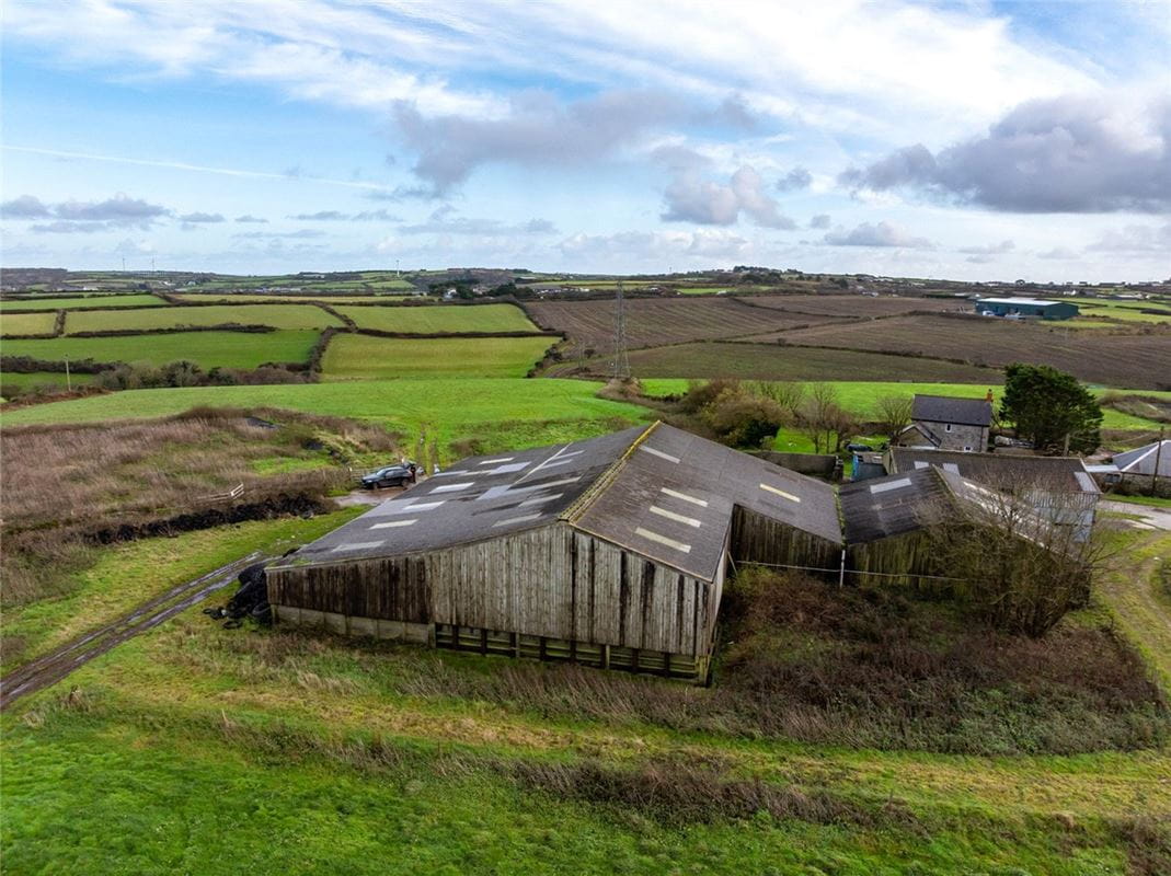 124.3 acres Farm, Carnmenellis, Nr Stithians TR16 - Available