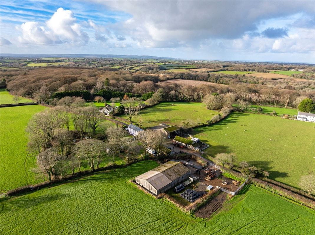 105 acres Farm, Praze, Camborne TR14 - Available