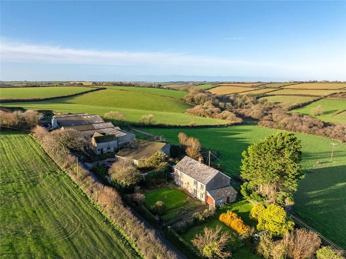 143.6 acres Land, St. Newlyn East, Newquay TR8 - Available
