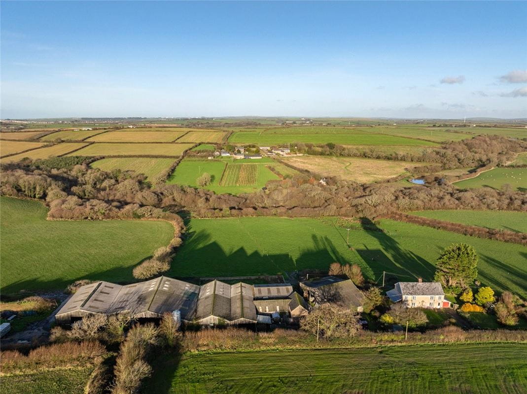 143.6 acres Land, St. Newlyn East, Newquay TR8 - Available