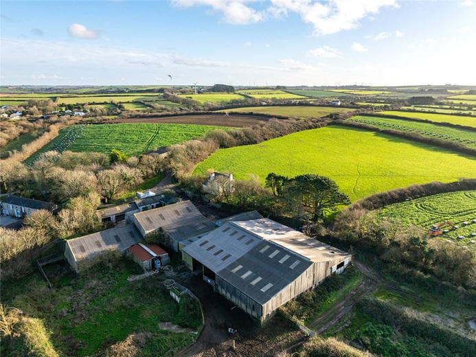 131.1 acres Land, Penhallow, TR4 - Available