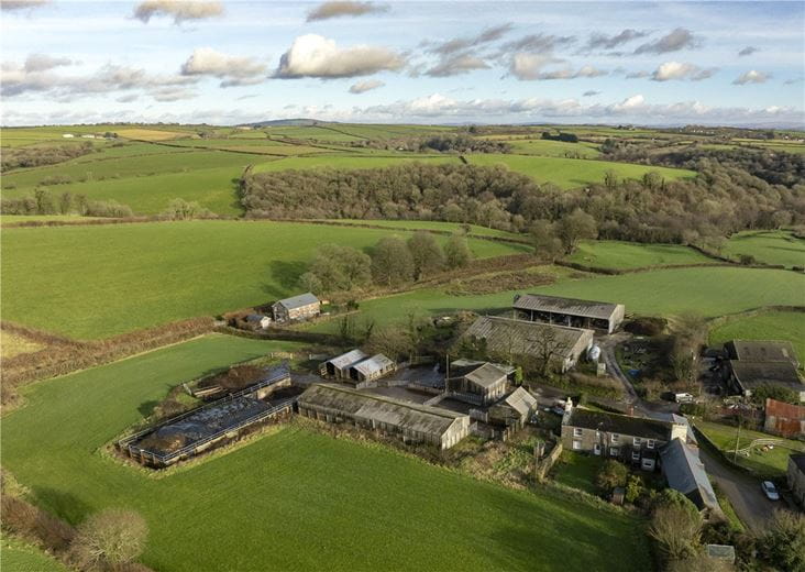 166.2 acres Land, Menheniot, Liskeard PL14 - Available