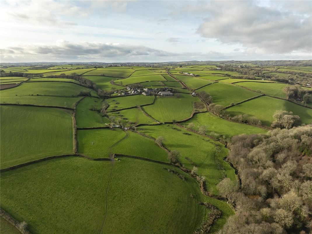 166.2 acres Land, Menheniot, Liskeard PL14 - Available