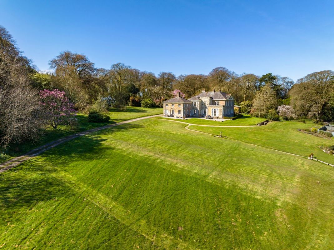 60.4 acres House, Zelah, Truro TR4 - Available
