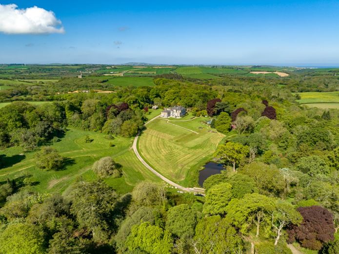 60.4 acres House, Zelah, Truro TR4 - Available