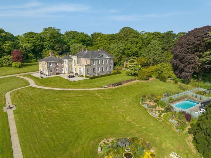 60.4 acres House, Zelah, Truro TR4 - Available