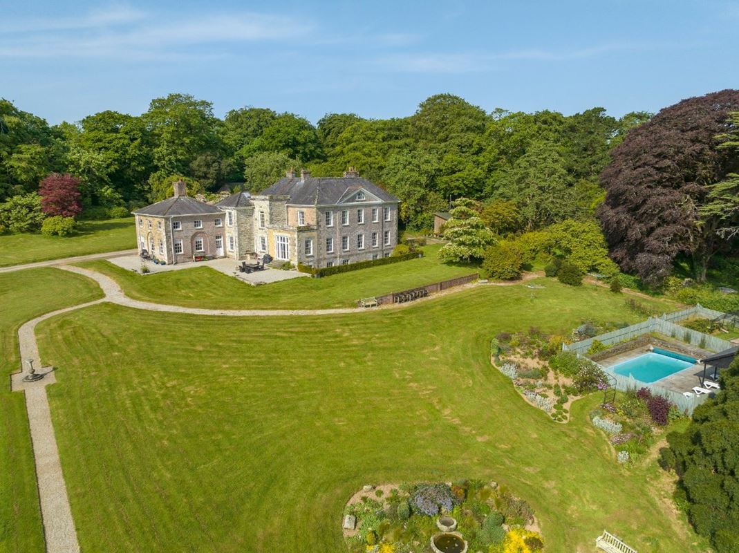 60.4 acres House, Zelah, Truro TR4 - Available