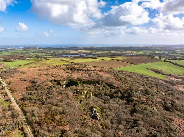18.5 acres Land, Spargo Quarry, Mabe TR10 - Available