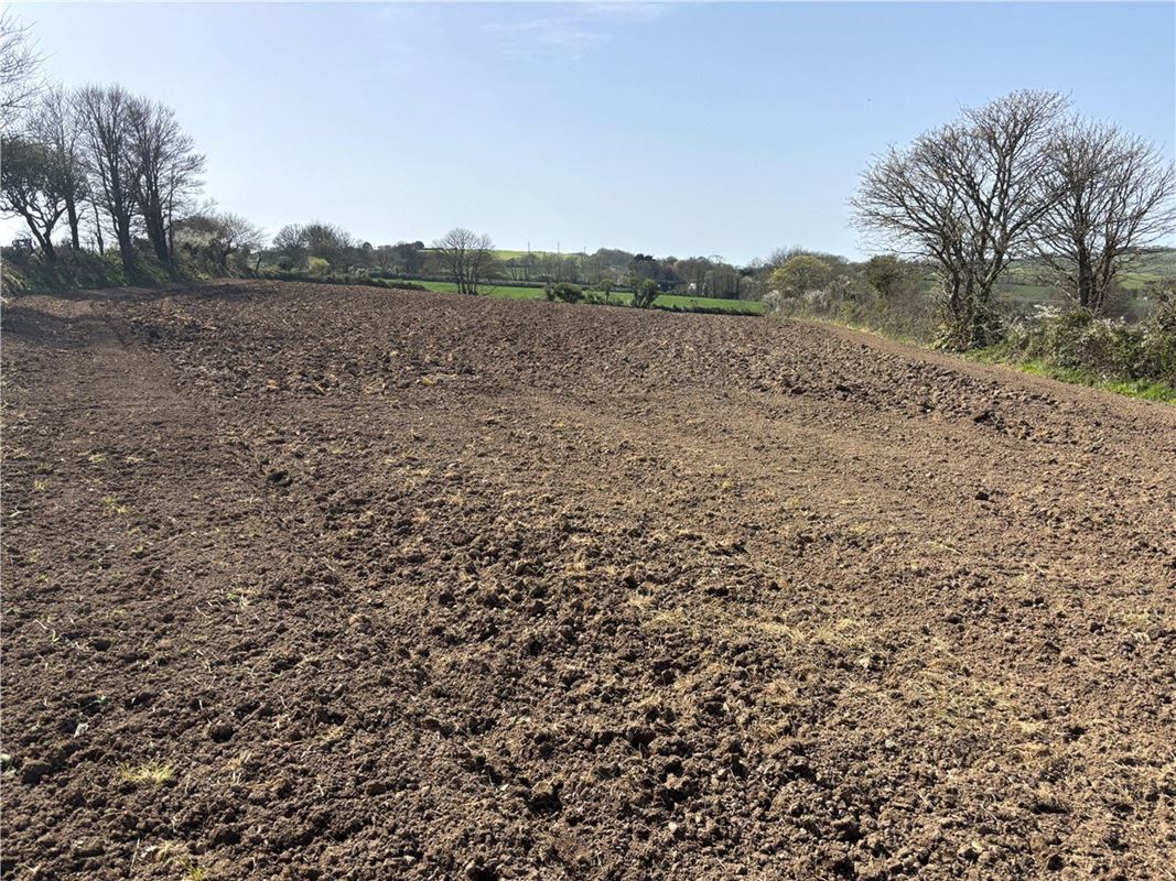 2 acres Land, Land At Tredinnick Wartha, St. Keverne TR12 - Available