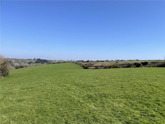 50.6 acres Land, Camborne, Cornwall TR14 - Available
