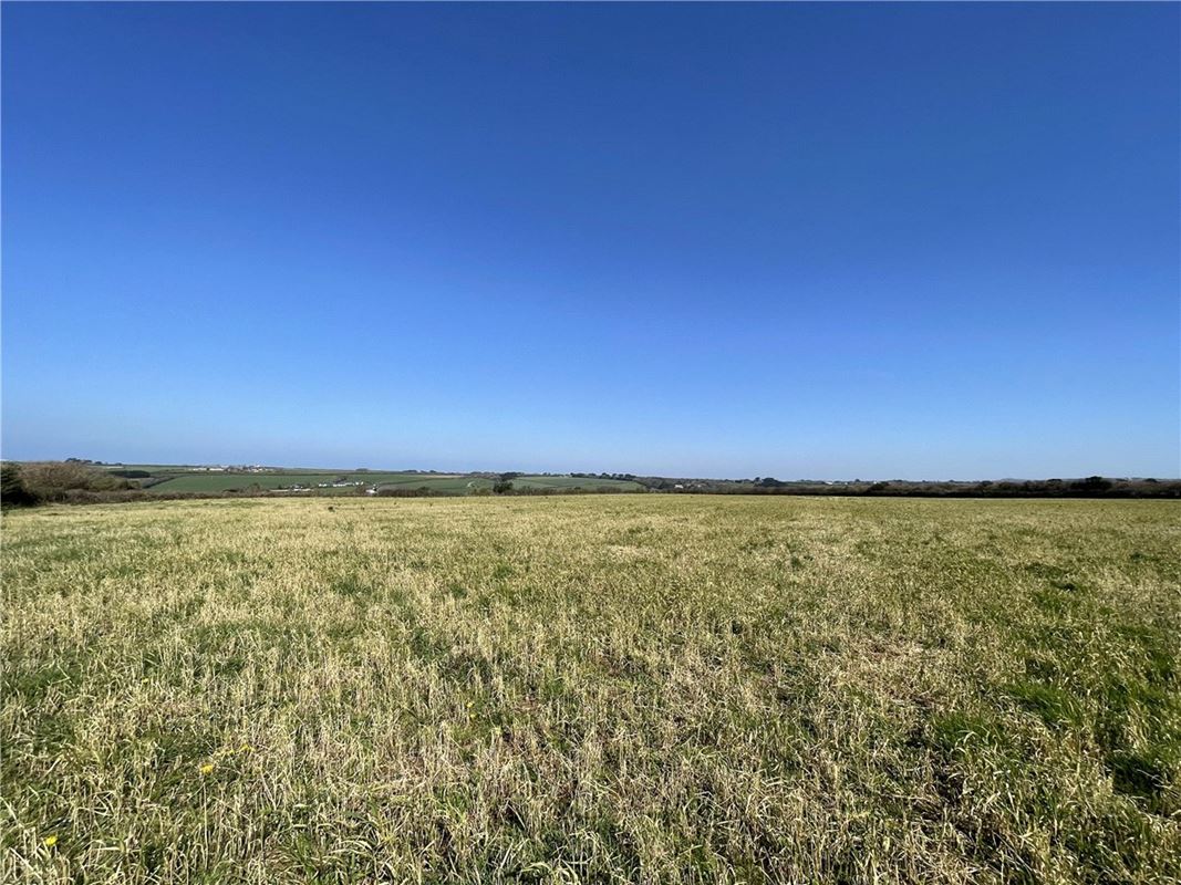 50.6 acres Land, Camborne, Cornwall TR14 - Available