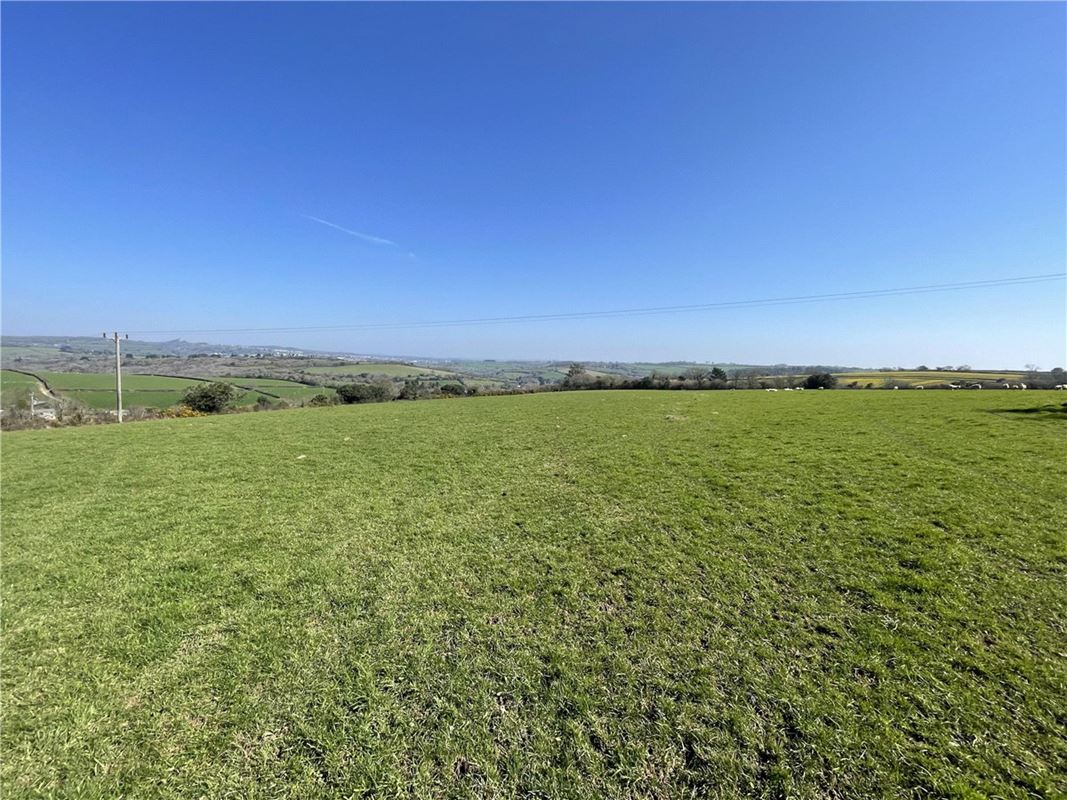 54.3 acres Land, London Apprentice, St. Austell PL26 - Available